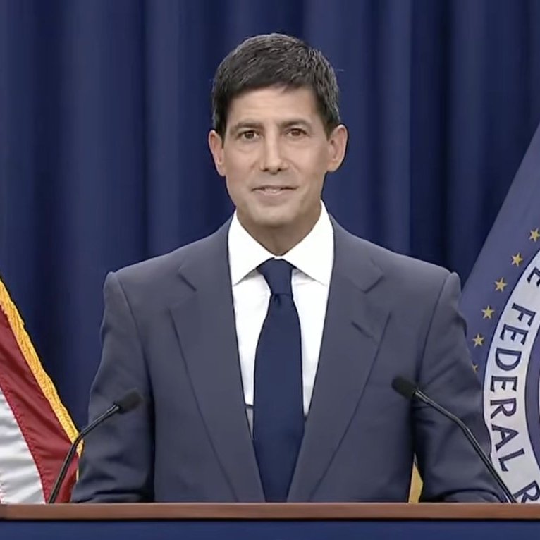 StockMKTNewz's tweet photo. 🇺🇸 FED CHAIRMAN KEVIN WARSH JUST SAID:

We've missed the inflation goal for five years, we're going to fix it. https://t.co/j960LE5Cl8