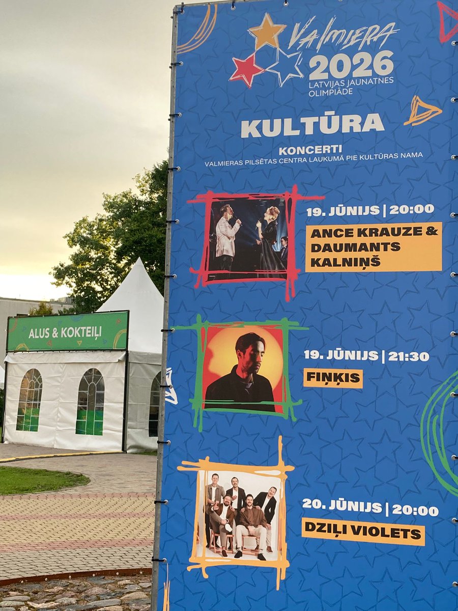 AigarsX's tweet photo. Rīt Valmierā sākas Latvijas jaunatnes  10.olimpiāde - pilsēta ir gatava uzņemt vairāk kā 3500 bērnus un jauniešus no visiem Latvijas novadiem. Centrā infrastruktūra ir gatava! Priekā, mazie... https://t.co/WDxidUebGF