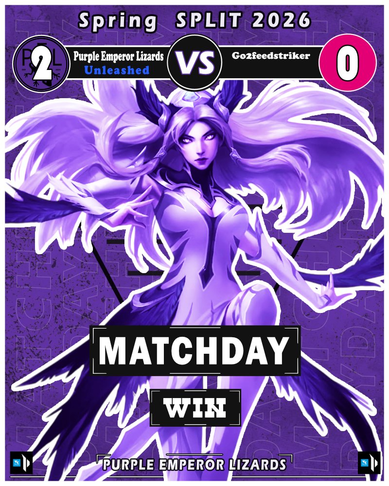 LizardsPurple's tweet photo. Game 2 war eine riesige Fiesta, aber eine spaßige! Unsere #UnleashedLizards gewinnen mit 2 zu 0 und sind somit weiterhin komplett im Rennen um die Playoffs! https://t.co/g2969QtFKo