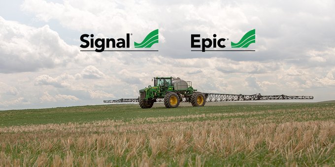 NufarmCA's tweet photo. With #Epic and #Signal herbicides, wild oats don't stand a chance. Tank mix with #Oxbow, #Enforcer and #TruSlatePro broadleaf herbicides for great broad spectrum control. Learn more here: https://t.co/STnZumTtjv #WestCdnAg https://t.co/NAGJ0t9w1F