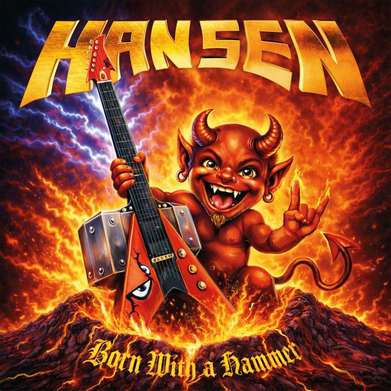 burrnonline's tweet photo. 【続報】HELLOWEEN40周年記念ツアー終了と同時にカイ・ハンセンのソロ・プロジェクトHANSENが活動開始！ ９月に10年ぶり２作目「BORN WITH A HAMMER」をリリース（海外）決定。先行MV“Feeding The Beast”公開
https://t.co/54s3mS37c9 https://t.co/U2c3jgmOPh