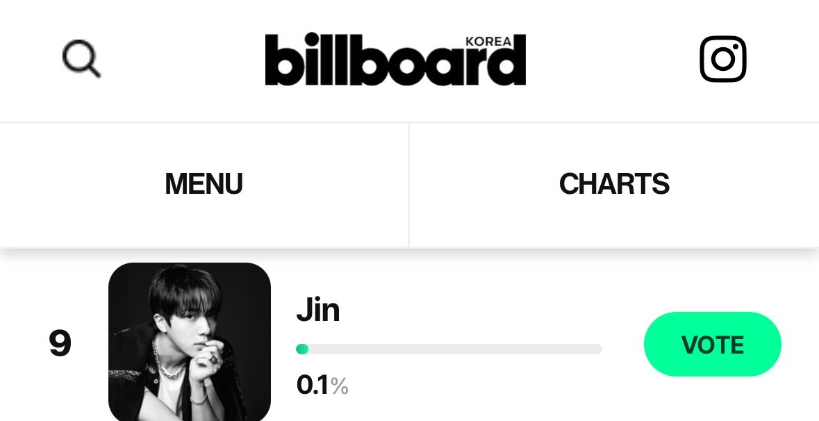 hourjinnie's tweet photo. [VOTING: BILLBOARD KOREA]

BILLBOARD TOP MALE SOLO 🗳️ 

🗓️ ENDS JUNE 23 1PM KST
32 votes per account 

🥇  global promotional benefits through Billboard Korea, Billboard China, and TME Chart

https://t.co/Aggd0HUZ6l https://t.co/Lv5U5gbTvN