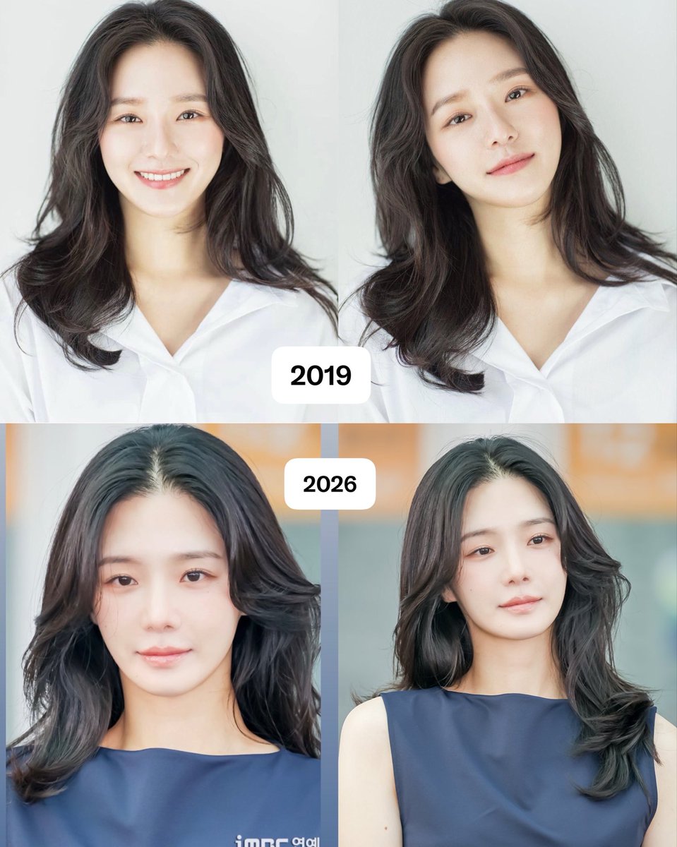 fresaxsiempre98's tweet photo. 2019    Vs 2026 

   #박규영 #parkgyuyoung https://t.co/MEL12MSzjA