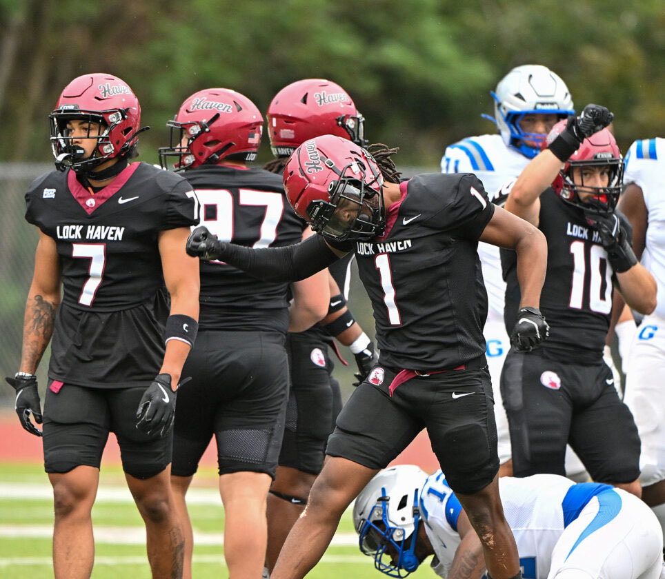 JaelenRich23's tweet photo. Blessed to receive an offer from Lock Haven University! @CoachBernocco https://t.co/LRkSjW13W1