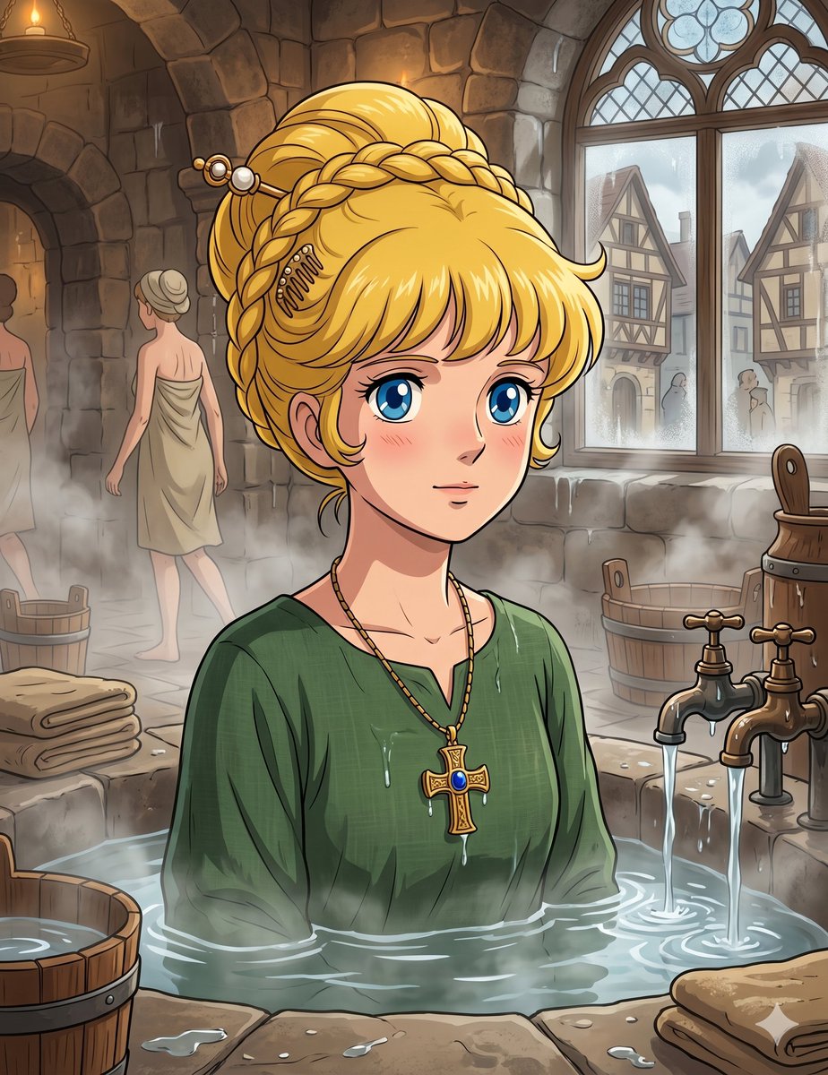 VRDS_AI's tweet photo. 女王陛下のプティアンジェ アンジェ・アイリントン 
https://t.co/TWqXAUdVop
の没絵です。髪型の維持が難しかったですね😅

#女王陛下のプティアンジェ #アンジェ・アイリントン https://t.co/Nl91O6D49W