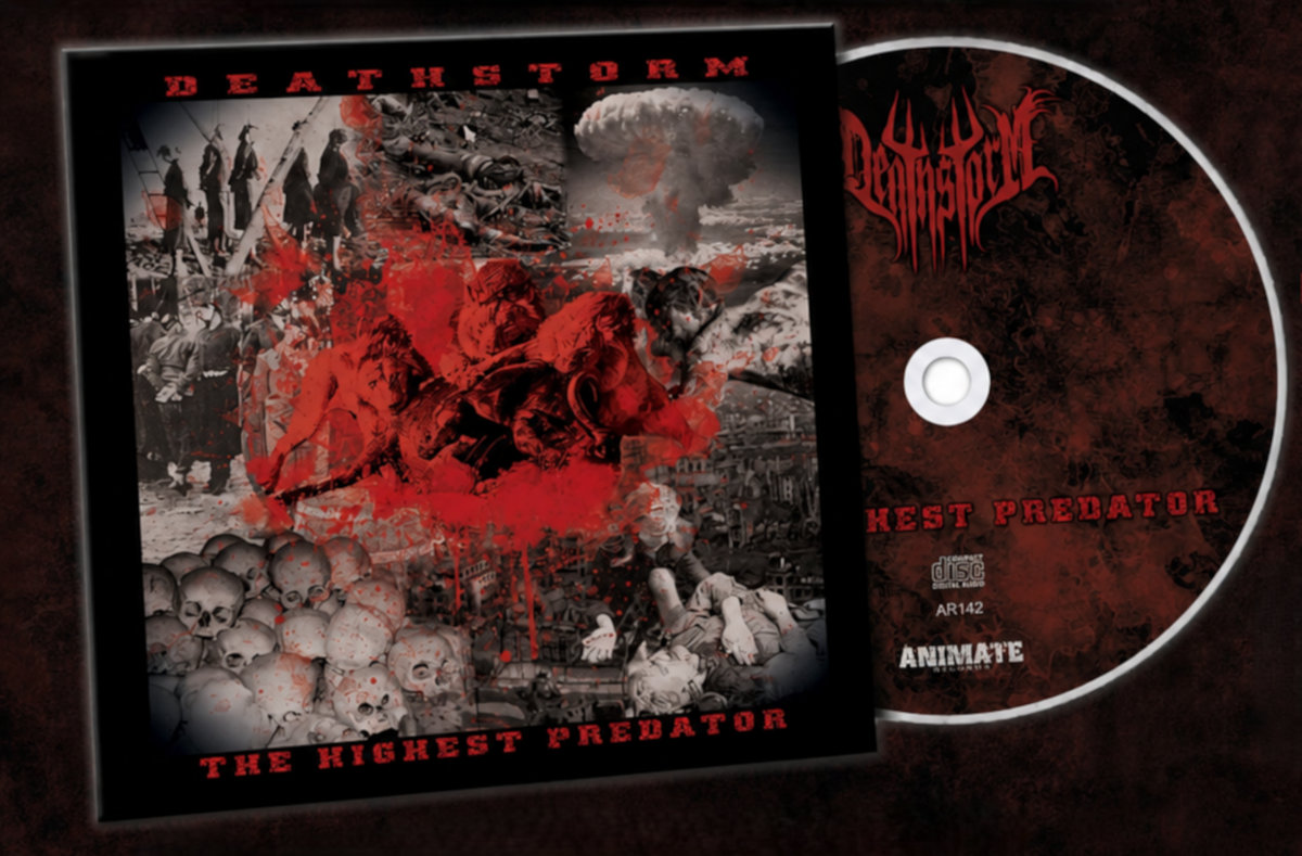polish_metal's tweet photo. 🔥PREMIERE🔥
🤘LISTEN: https://t.co/um4d9gi11V 🤘
Band: Deathstorm
Album: The Highest Predator (EP)
Release date: 2026.06.17
Label: Animate Records
Genre: Death Metal
Themes: Religious philosophy
#deathstorm #deathmetal #polishdeathmetal #metal #metalmusic #polishmetal https://t.co/k8YszltG3U