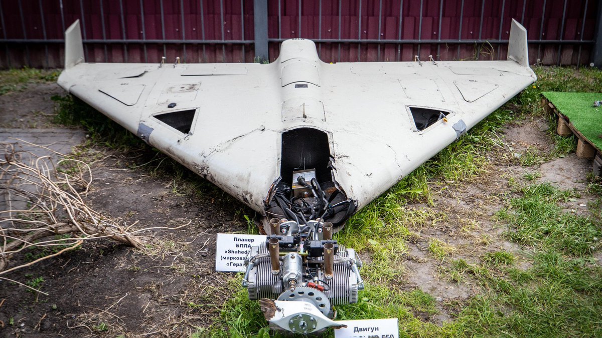 TobyFrancoexuj's tweet photo. @mfa_russia The drone is from russian https://t.co/CfKzhnYXir