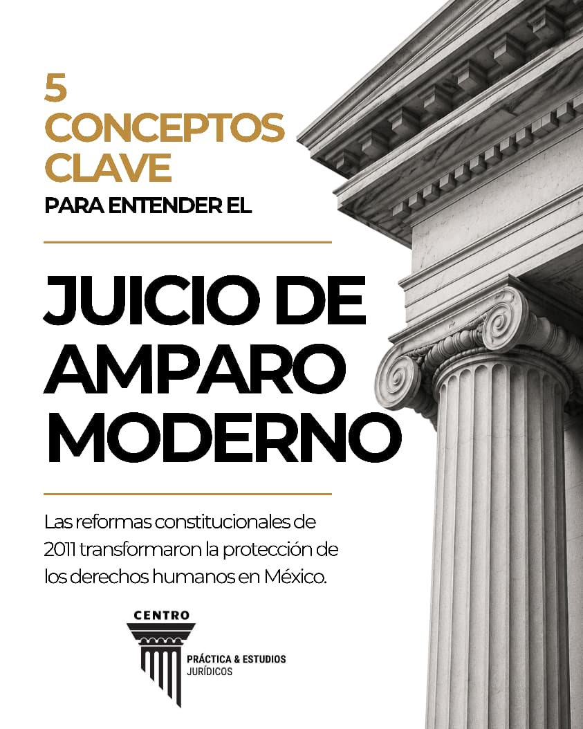cepyej's tweet photo. 📖 La reforma de 2011 transformó el juicio de amparo y fortaleció la protección de los derechos humanos en México.

Te compartimos 5 conceptos clave para entenderlo mejor.
https://t.co/VvZJcV1wJt

#JuicioDeAmparo #Derecho https://t.co/l83Jd7wLVi