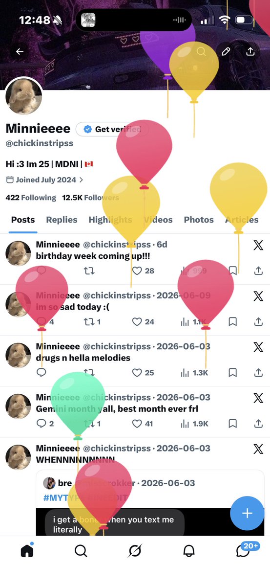 Minnieeee tweet media