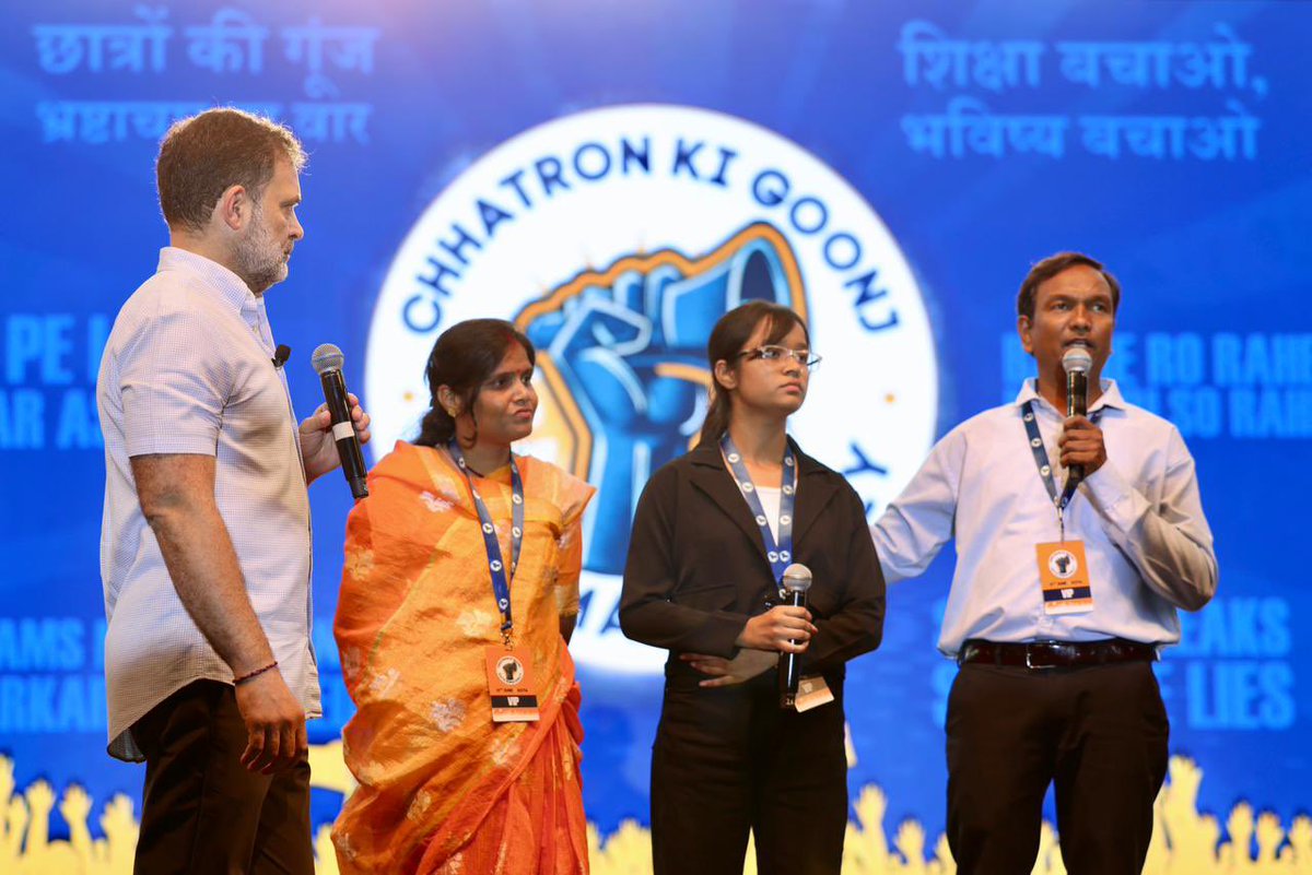 snp_inc's tweet photo. हिंदुस्तान में 'सलेक्शन' नहीं, 'रिजेक्शन सिस्टम' है।
हमें मिलकर इसे बदलना है।

📍 कोटा 

#ChhatronKiGoonj https://t.co/BVz0aStXqI