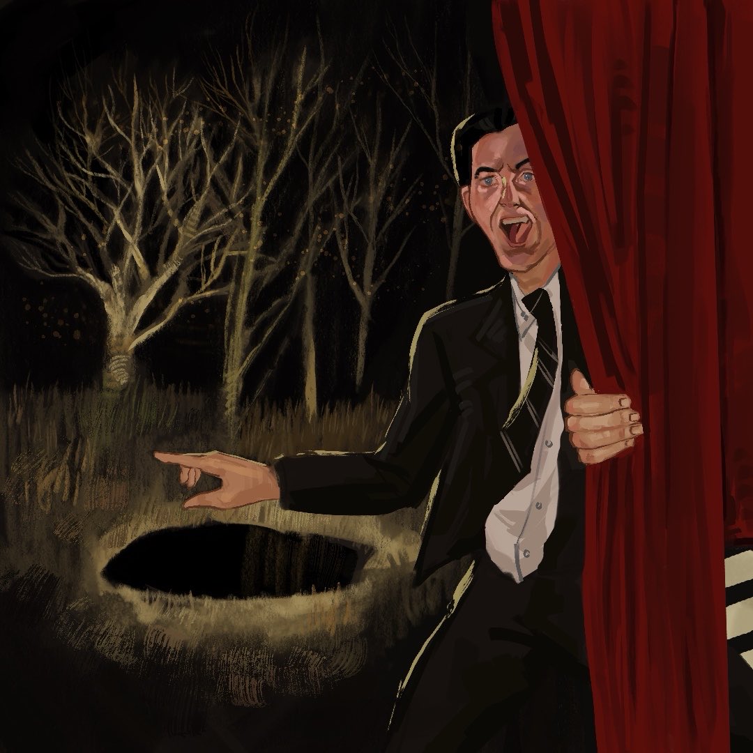 burntj4mb's tweet photo. one coop gets out, one coop goes deeper🗝️ #twinpeaks #dalecooper #backrooms https://t.co/hlckLhy37W