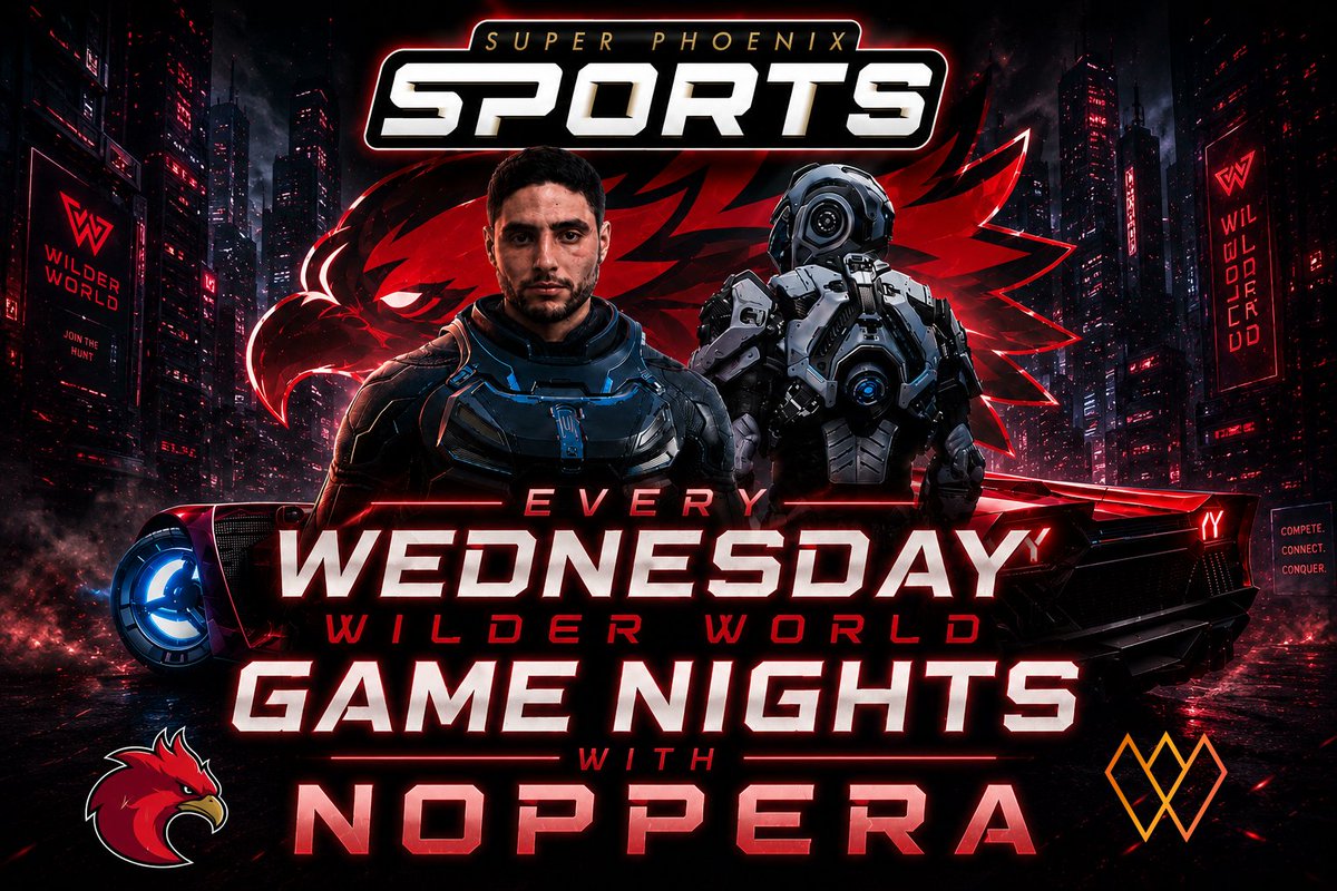 SuperPhoenixSPS's tweet photo. Are you ready for the first SPS Wednesday Wilder World Game Night with @TheNoppera? The stream is live and the event kicks off in 10 minutes!

@WilderWorld @realfrankwilder @ph0enixwilder @hax0rizu @Njord614 @mrLanzer https://t.co/jTxn8EaoSV