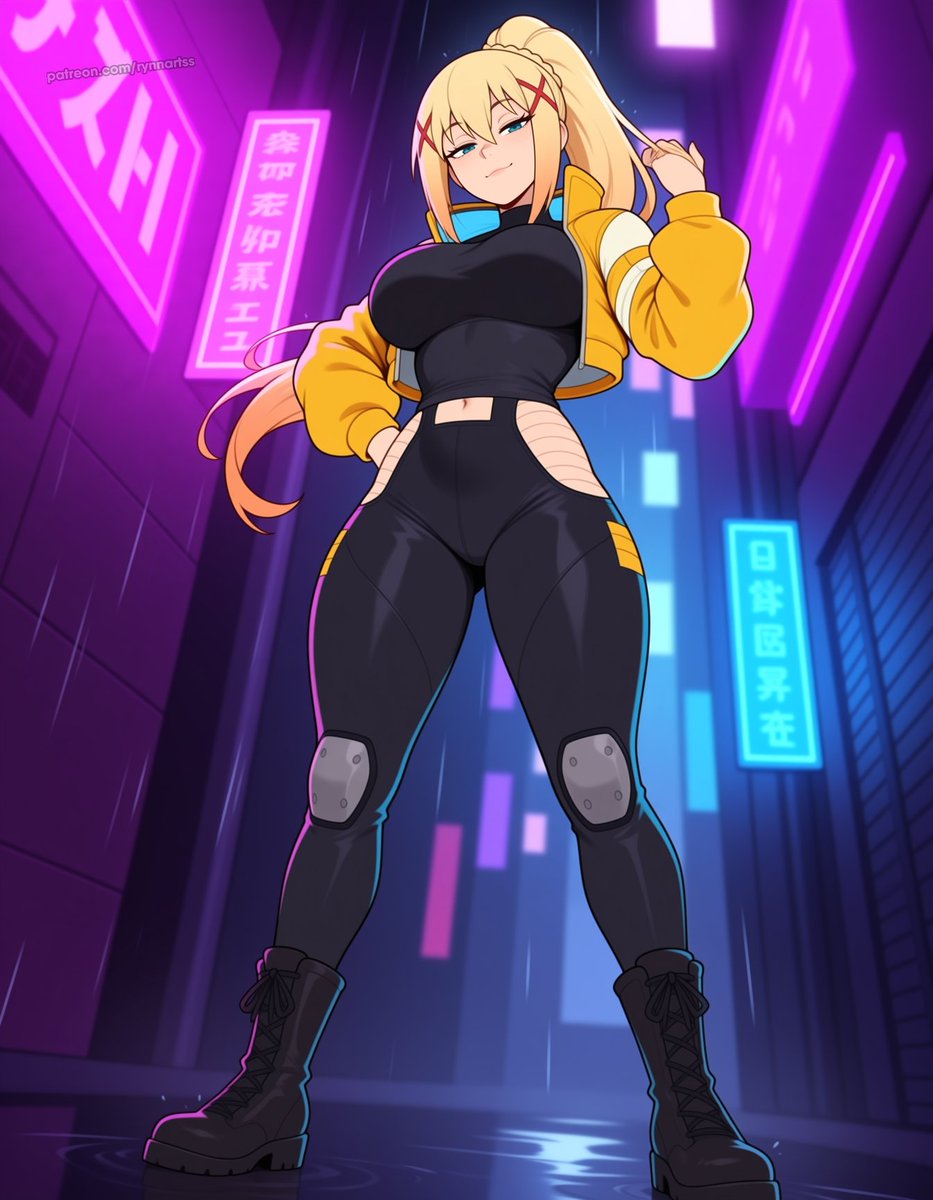 rynnartsfw's tweet photo. Darkness | Konosuba https://t.co/dastYqm4gW