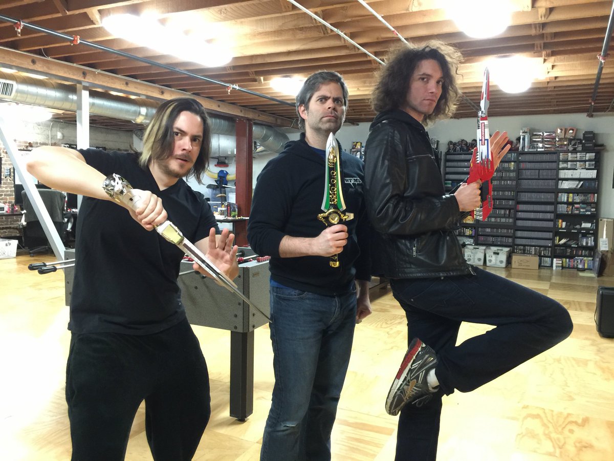 starbomb's tweet photo. starting to pack for tour do you think we’ll need swords yes or no https://t.co/ibQE2xrbUG