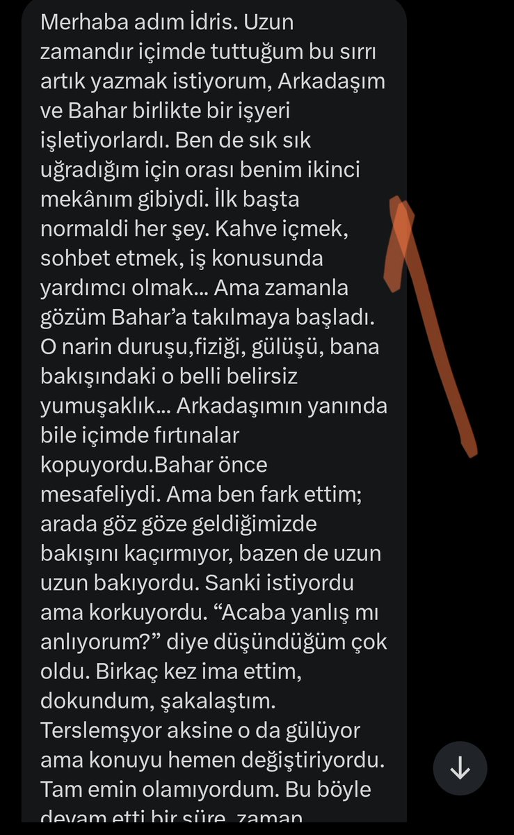 Gizli Kalan İtiraflar🔥 tweet media