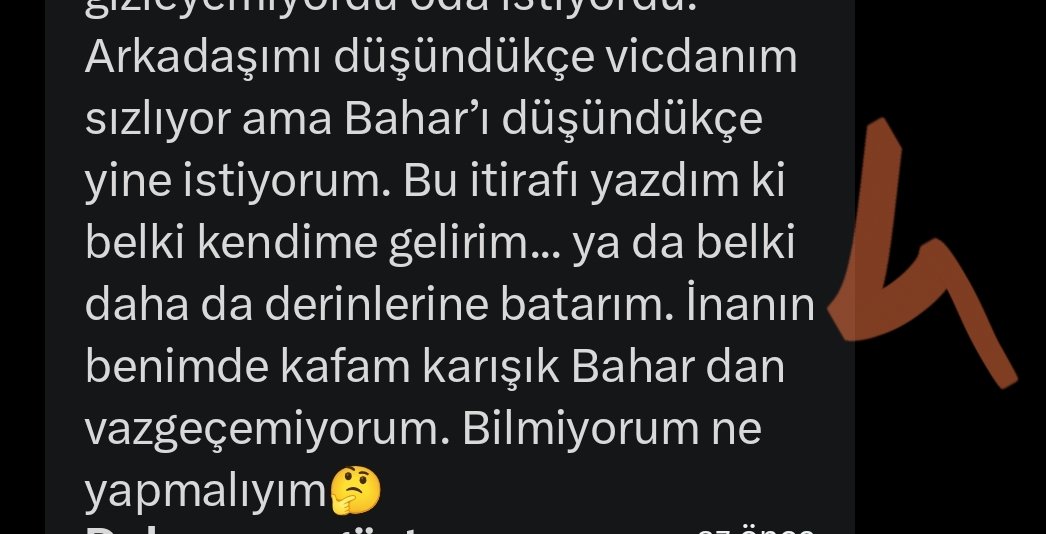 Gizli Kalan İtiraflar🔥 tweet media