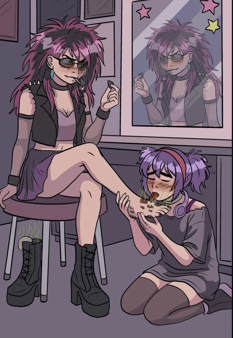 PinkAndBlueT's tweet photo. if you like TF and bdsm I just updated a new, 3 part story on my da.
lots of #feet , #fart and abuse ❤️👅
https://t.co/41ZQ8d0B5e https://t.co/g3gOjO6COb