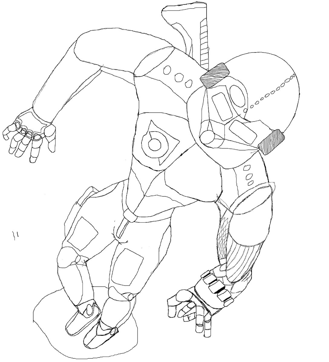 KingjonHammond's tweet photo. Might go back to drawing mechs#art https://t.co/js3CkDXtXi