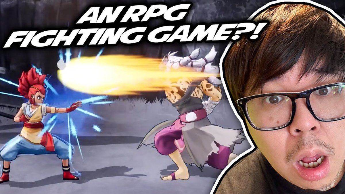 JWonggg's tweet photo. NEW YOUTUBE VIDEO

So I just tried out this JRPG and the battle mechanic turns into a fighting game.  ITS SO GODLIKE OMG

Check it out: https://t.co/jkdGNLBnQV

LIKE | SHARE | SUBSCRIBE | A FIGHTERS NOVA: MINDARA https://t.co/NCmU2pdWAD