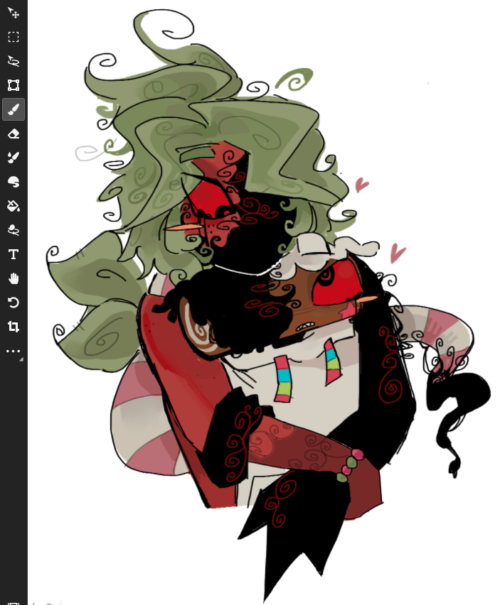 Arbus0's tweet photo. i didnt draw anything today but anyway, im happy and so sleepy dude #dandysworld #fruitcake https://t.co/hghAlWu7vE