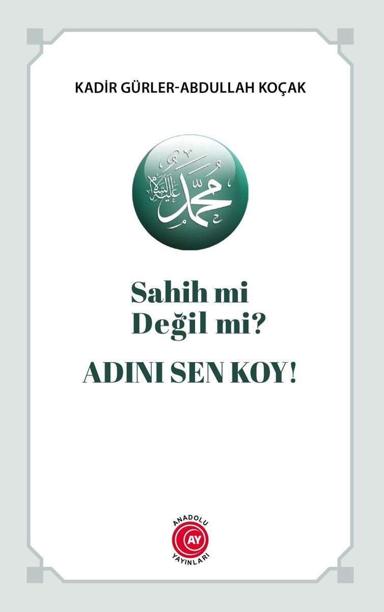 ProfHilmiDemir's tweet photo. Kadir Hoca, en zor meseleleri herkesin anlayabileceği bir sadelikle anlatmayı başaran ender ilahiyatçılardandır. Kalemi güçlü, hadis ilmine vukufiyeti ise gerçekten takdire şayandır. 
Yine öğrencisiyle birlikte güzel ve kıymetli bir kitaba imza atmış. 
“Sahih hadis nedir, nasıl anlaşılır?” diye merak edenler için buyurun, önemli bir çalışma.