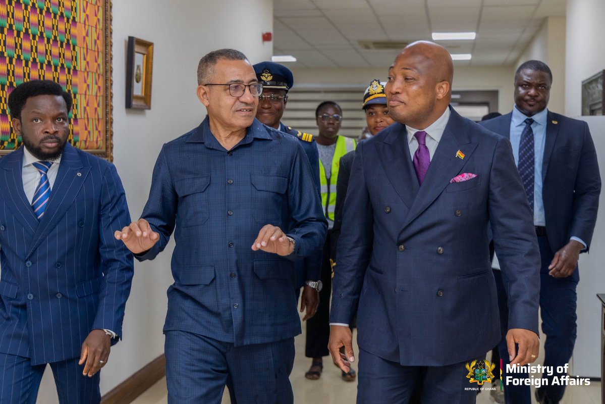 Ghana MFA tweet media