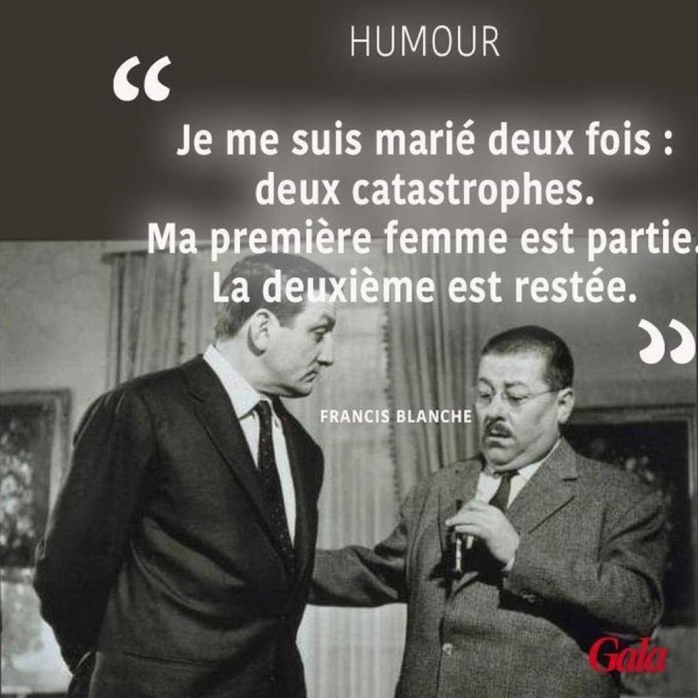 vlanon's tweet photo. Francis Blanche https://t.co/081KLcIzF6