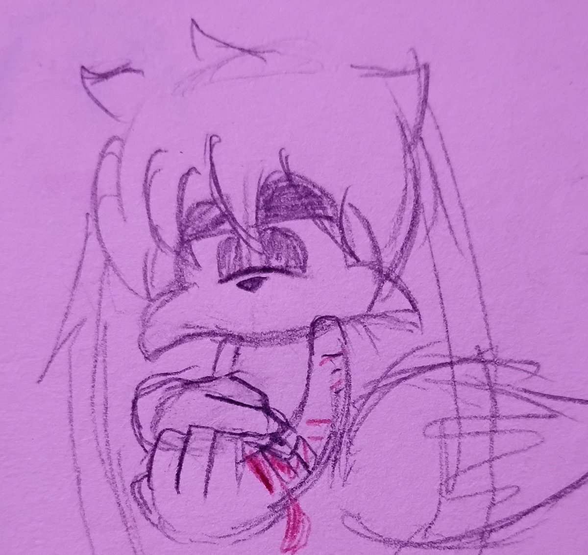 justsimplykit's tweet photo. Tw for cutting 

#kitsunami https://t.co/JRwF6VUr3l