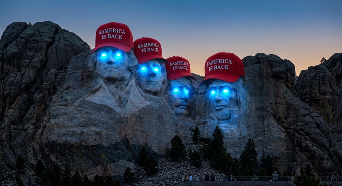 nextlaunchX4's tweet photo. @frankdegods I don't get it yet, however america is back! 🇺🇲💎 https://t.co/P4XgvRfz8y