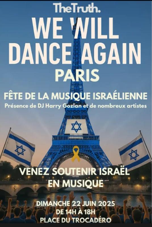 MarinaDe67805's tweet photo. @JLMelenchon @SlimObx Le crif avec complicité de la @prefpolice, seul autorisé à occuper l'espace public à paris @egregoire complice du sionisme https://t.co/1Srjh86Op1