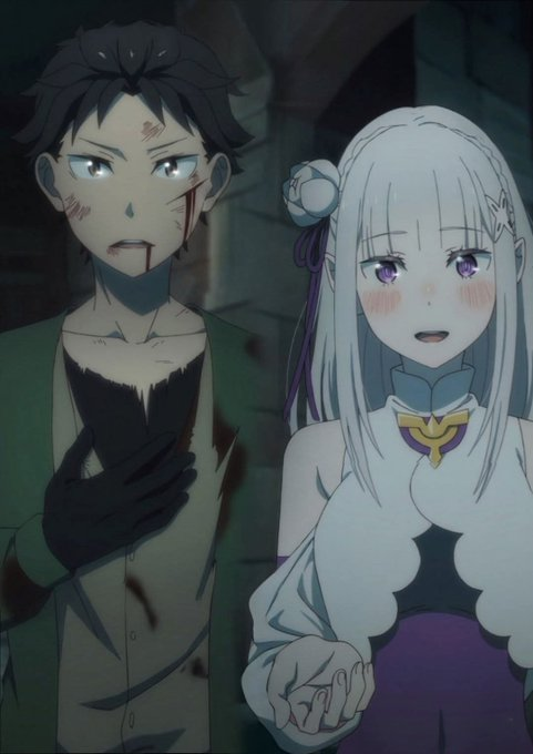 mathred23's tweet photo. Post de apreciação para um dos melhores episódios de anime que já assisti na vida!!!!

Re:Zero kara Hajimeru Isekai Seikatsu https://t.co/dZQEKiGaQt