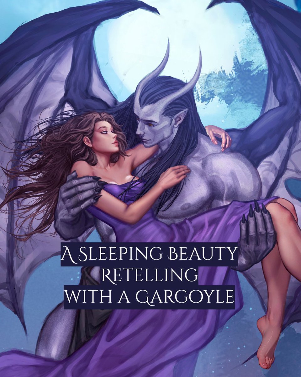 GraysonJessica7's tweet photo. ✨ Spicy, romantic Sleeping Beauty retelling 

🌹 Forbidden romance
🖤 Fiercely possessive, protective MMC
👑 Gargoyle guard x human princess
🤍 Touch her &amp; 💀 energy
💍 Guaranteed HEA 

Cherished by the Gargoyle: a Sleeping Beauty retelling by Jessica Grayson https://t.co/Pi0TQPjpxd