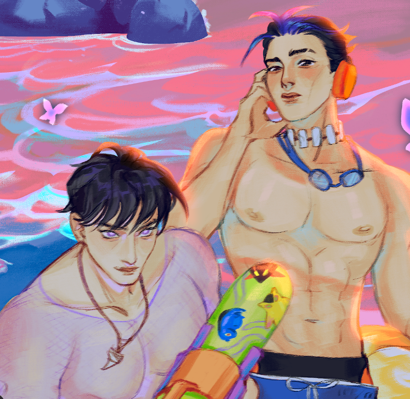 honeystashh's tweet photo. my illustration for cozy valorant zine 🤭
#VALORANT #VALORANTfanart #yoru #clove #iso #astra https://t.co/4gSAB0Hf05