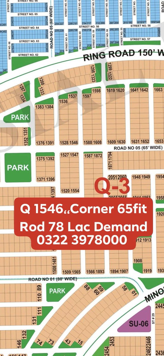QSialestat79848's tweet photo. Cash offer Requird Urgent Sale DHA Multan 1 Kanal Prime Location Plot Resenabl Price
ڈی ایچ اے ملتان میں مالکان کے پلاٹس خریدوفروخت کے لیے رابطہ کریں
0322 3978000
#DHA #DHAKarachi #DHAMultan #DHAUpdates #IslamabadRealEstate #DefenceHousingAuthority #dhalahore https://t.co/fXySbdswDX