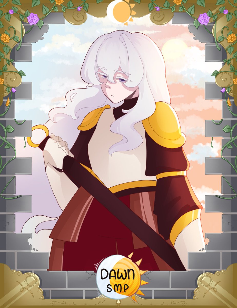 Dawnsmp__'s tweet photo. Please welcome @HelloMeekle &amp; @ItsMisprinte to Dawn!

Our local Prince and Knight! What kingdom will they be apart of? https://t.co/HvN9omiJbu