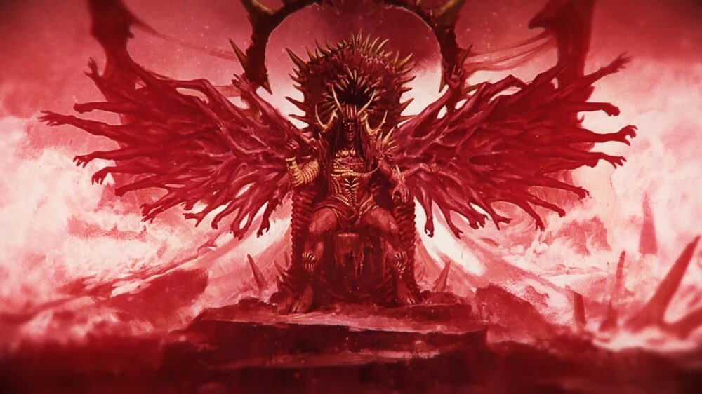 Xenosketch1's tweet photo. Cannibal, genocidal murderer, fascist dictator, the Devil from the Bible https://t.co/lanVR3hzMo
