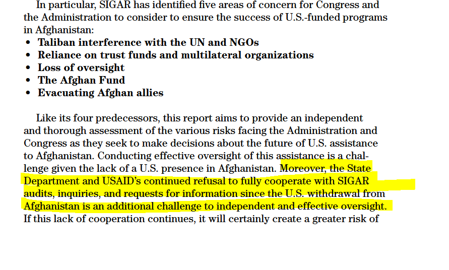 RaisedtoWalk's tweet photo. Y'all! Oh my goodness. I'm footnoting one of my Kabul Hope livestream with the full transcripts ... you know ... because @YouTube criminals hijacked my channel into a crap ass MCN and have a sabotaged transcript on it and all.
This is in the intro of the linked report.
lol πππ