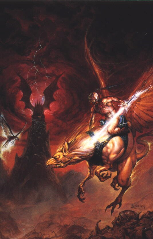 Wahoolet's tweet photo. < Dungeons &amp; Dragons Chud Edition
> Dungeons &amp; Dragons Woke Edition
Story and art both just improve so much. Really, where would we be without psycho leftists hijacking and skinwalking classic IPs of which they disavow the original creators as racist/misogynist/ableist/etc? https://t.co/9o1Qo2ZeXD
