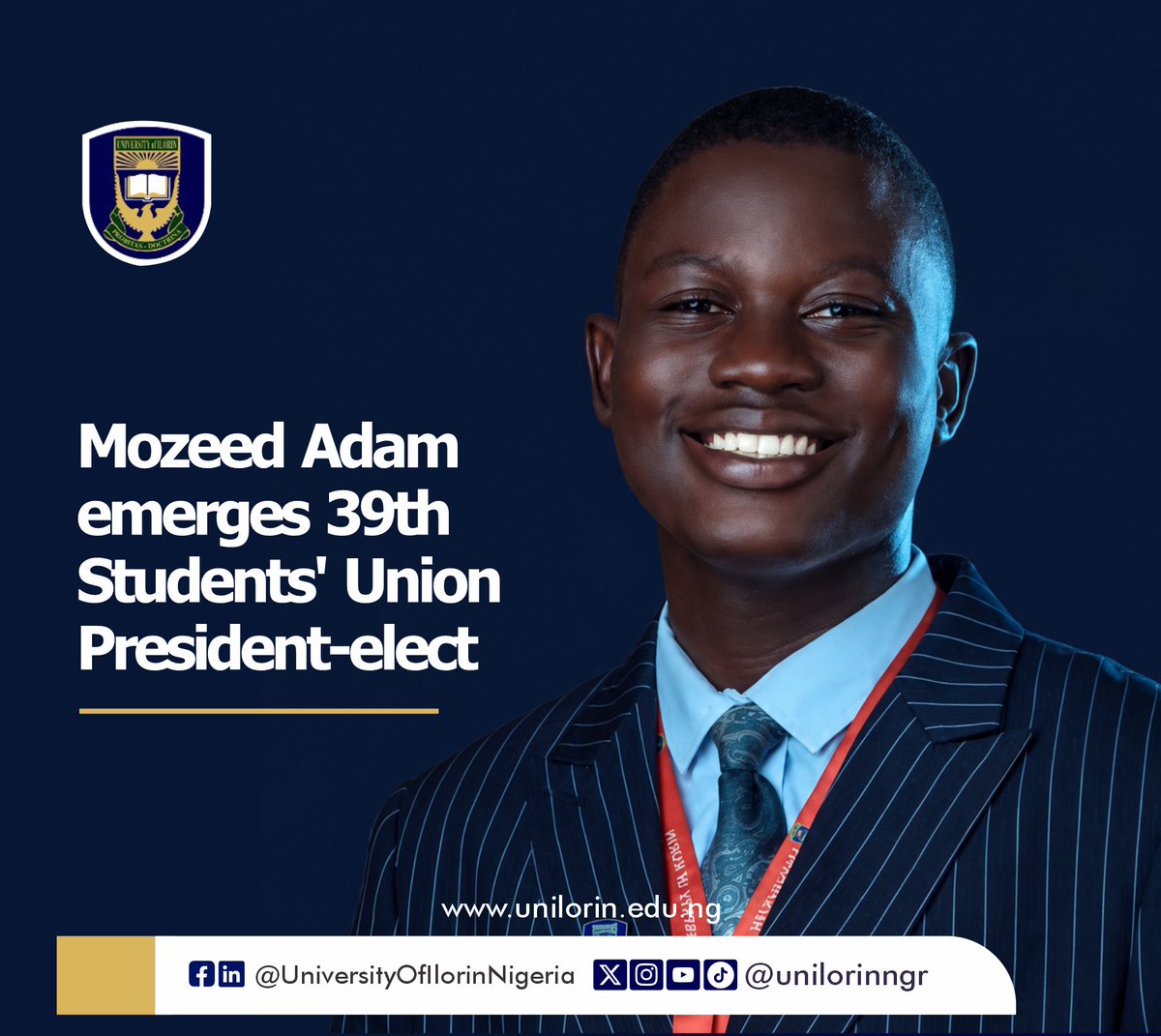 University of Ilorin, Nigeria tweet media