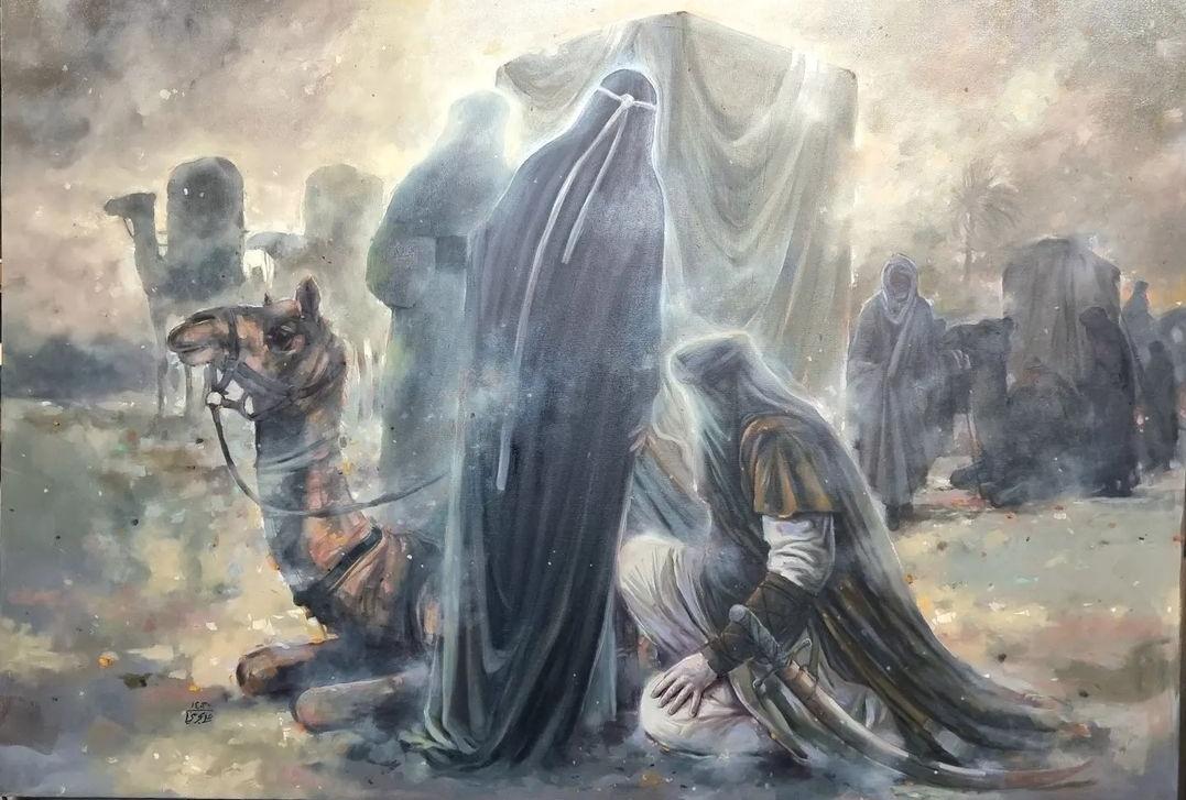 the_xsv9's tweet photo. "هَاهُنا مَحَطُّ رِحالِنا، وَمَسْفَكُ دِمائِنا" https://t.co/zVquYUYt2j