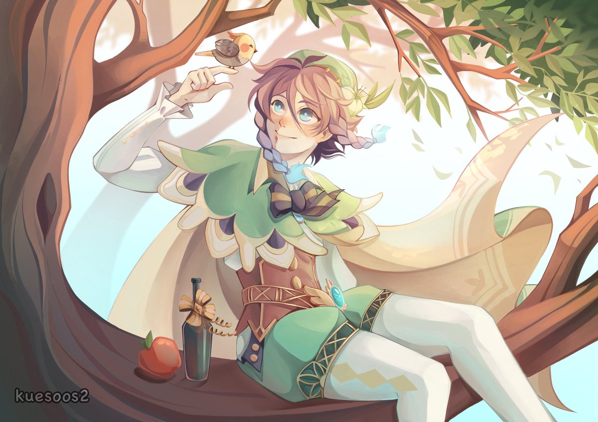 cakepoops2's tweet photo. Throwback to my Venti birthday arts from 2022-2023-2024-2025 (can’t find 2021’s unfortunately) 😩 

Genuinely cannot believe i’ve been stuck drawing the same guy for 6 years! When will I get sick of him?! https://t.co/o2aV2v8fii