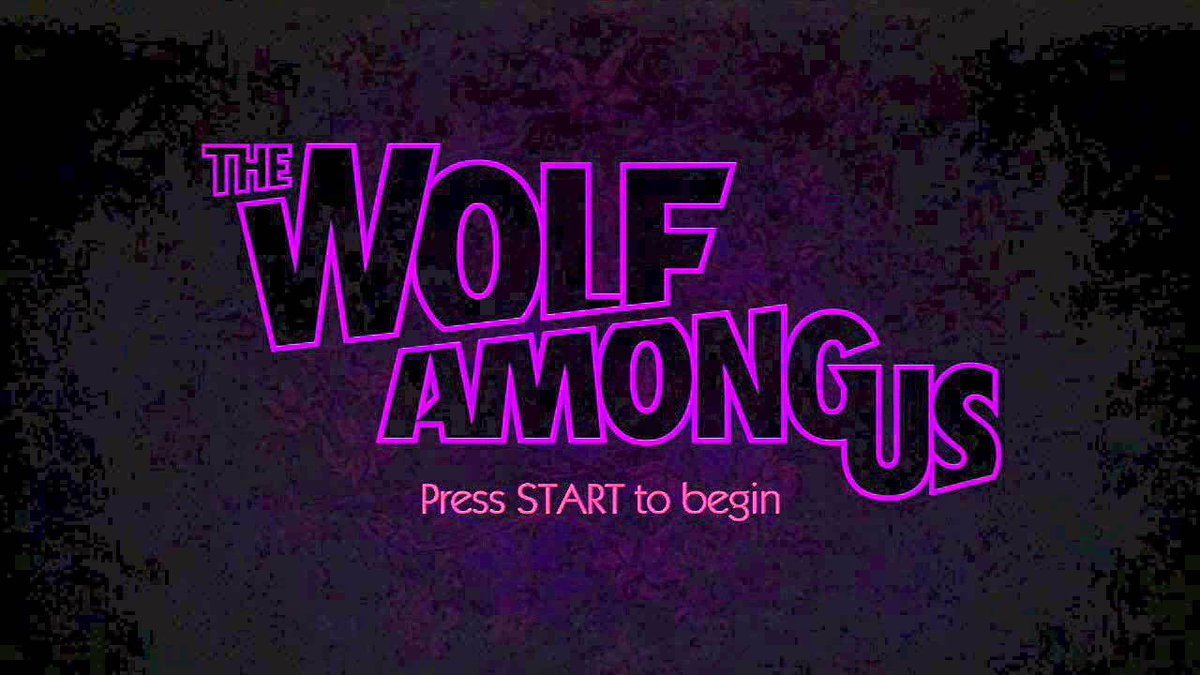 DomTheBomb's tweet photo. Telltale Games title screens 🔥😮‍💨 https://t.co/70kXGIb2ah
