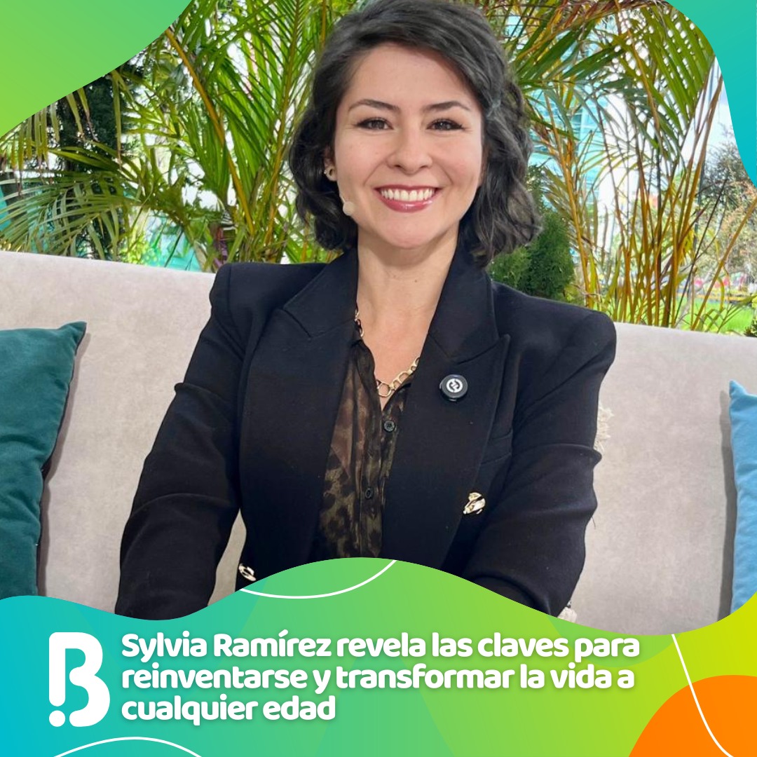 Citytv's tweet photo. #Bravíssimo | La experta en desarrollo personal explicó por qué el miedo al cambio frena a muchas personas y compartió herramientas para reinventarse. Los detalles ➡️ https://t.co/fYtWbntZ9U https://t.co/IHOB6ZaEIq