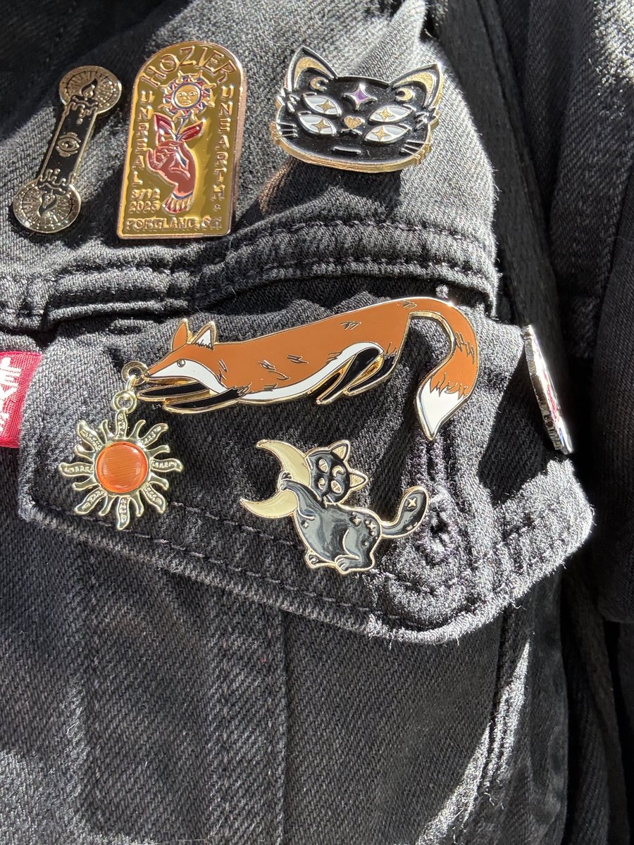 herooftrash's tweet photo. Forgot to show y’all this perfect Ryland Grace enamel pin I got at ren faire https://t.co/rZKB6LlP1Q