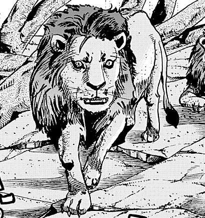 jjba_cursed's tweet photo. Just when we thought Araki was getting better at drawing animals https://t.co/pkdepySAub