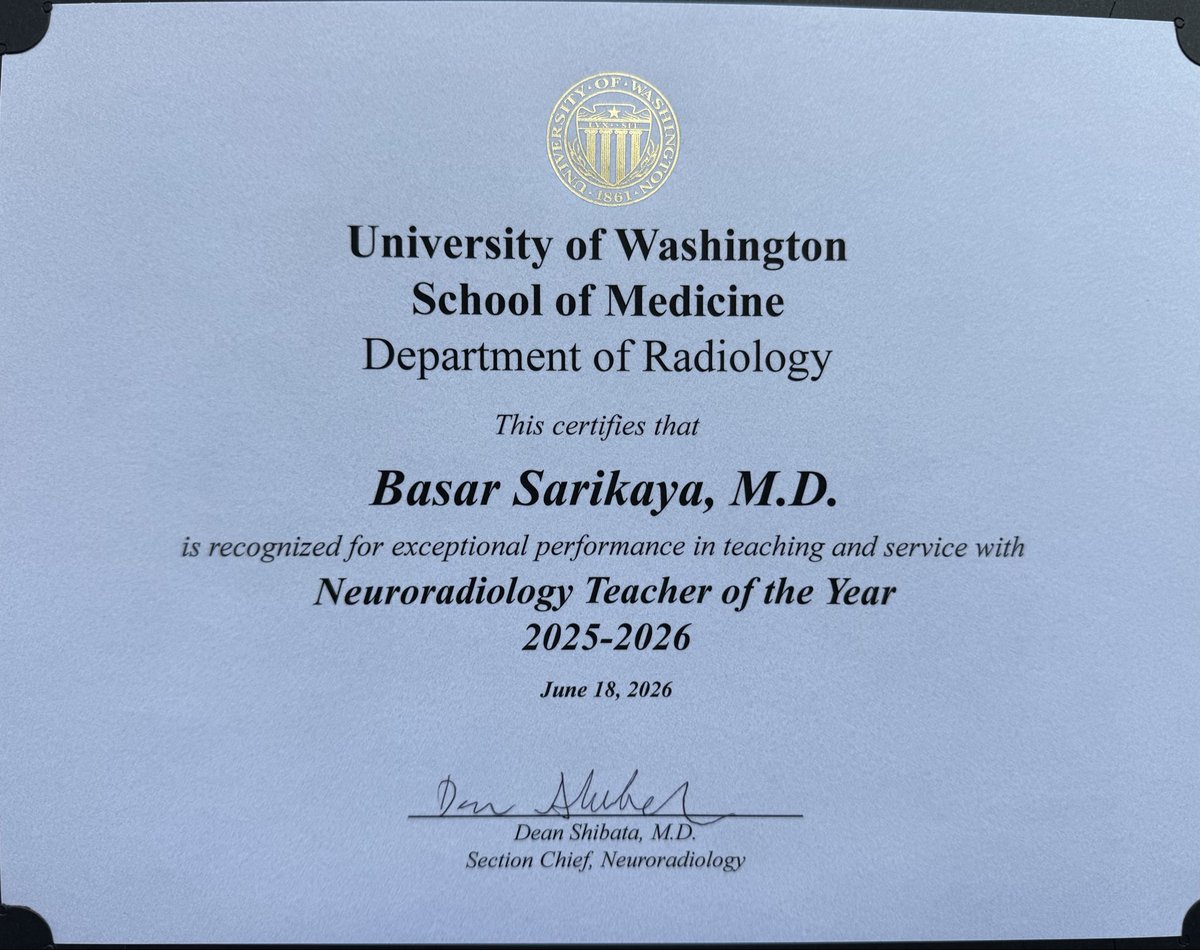 basarsarikayamd's tweet photo. Bittersweet moment as I get closer to the end of an era in my life.
I never taught radiology through mnemonics, cheat codes, memorized algorithms, guidelines, or classification schemes which may become obsolete some day. I am glad that I might have accomplished it to some extent. https://t.co/6DYIrbsgsf
