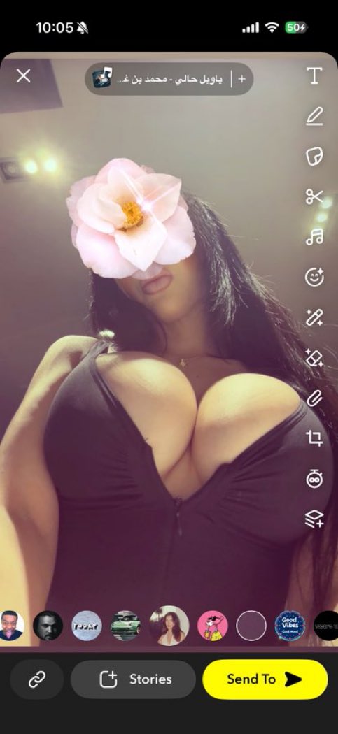 xrouea's tweet photo. حصري 😎♠️

اختك وهي تصور لمراهقها الهتّاك ستريك خاص له لفحولته 😈 وانت تتفل عليك ولا تشوفك ��ي يا عديم الرجولة🤏

انبسط بلحمها وارجعها لك بعدين يا ضعيف 🤣 https://t.co/4upVH9r7mq