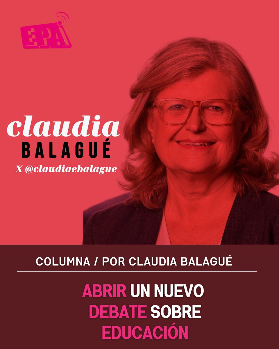 esxacaok's tweet photo. Por @claudiaebalague 
✍🏼Columna: https://t.co/WtaEJTFB3C https://t.co/ki7WyDhxDI