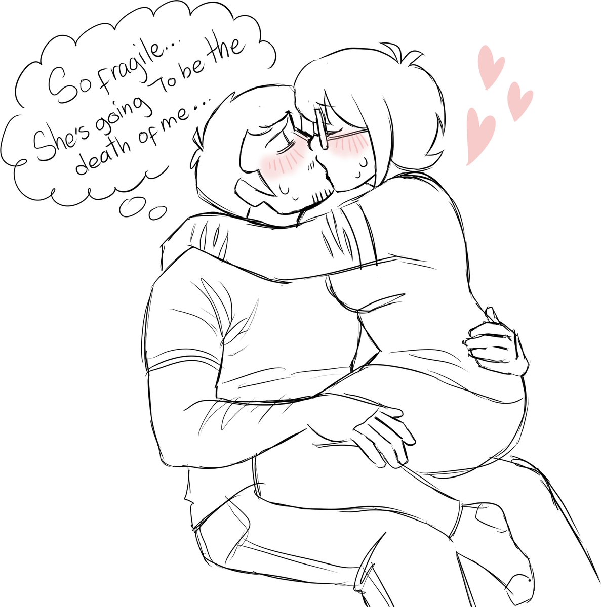 Gothic_Damien's tweet photo. First kiss, first touch https://t.co/LasRZTOnfA