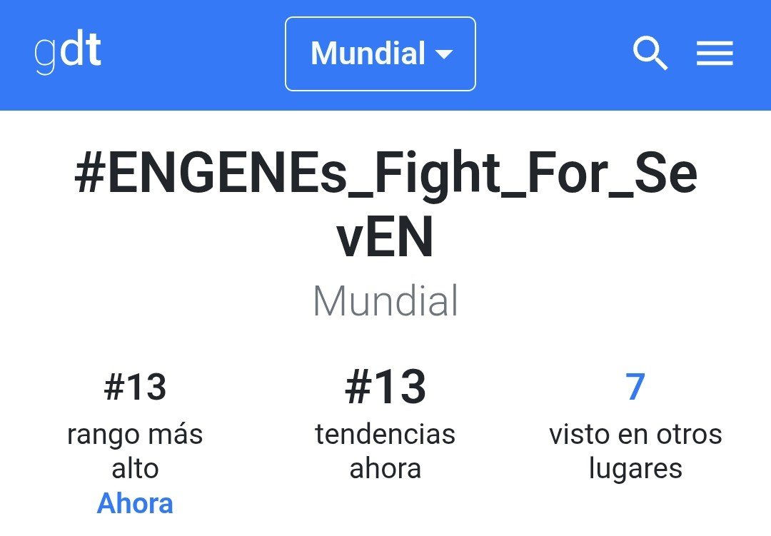 wonxiedan's tweet photo. ENGENES AL FIN ESTAMOS EN TENDECIA SIGAMOS SUBIENDO ‼️‼️

#sevEN_Is_Our_Serendipity
#ENGENEs_Fight_For_SevEN https://t.co/RSaFe7Ud04